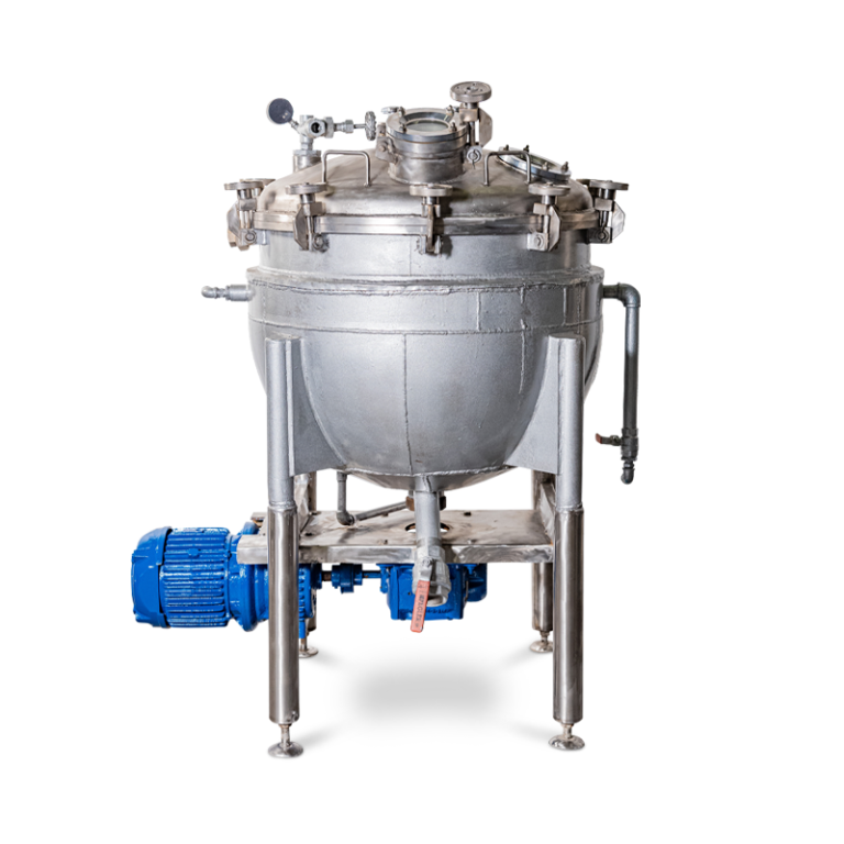 Jacketed Mixing Vessel with Vacuum 2