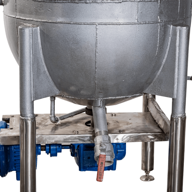 Jacketed Mixing Vessel with Vacuum 4