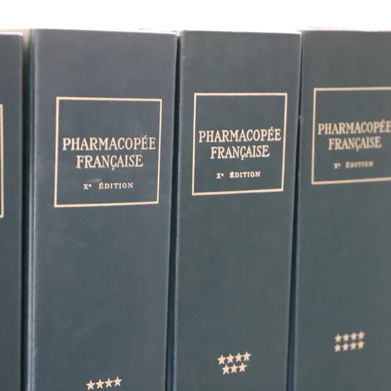 Pharmacopee Francaise X Edition